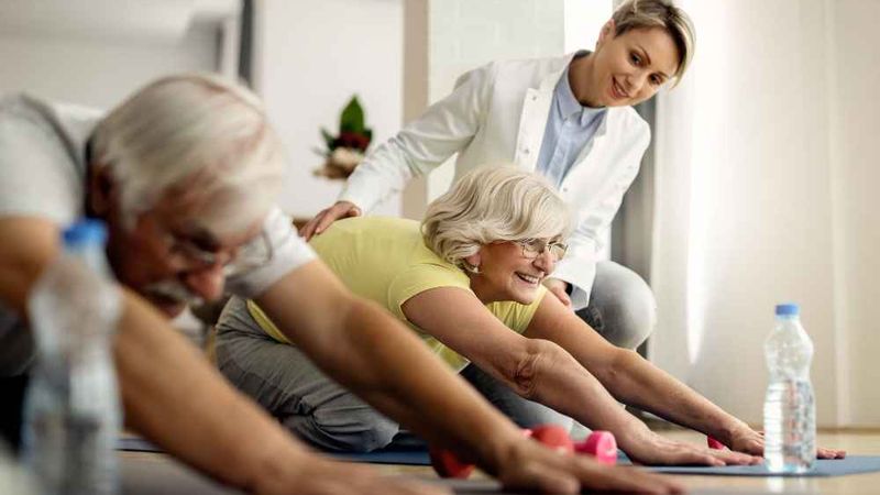 Effective And Easy Exercises For Seniors Sugarfit